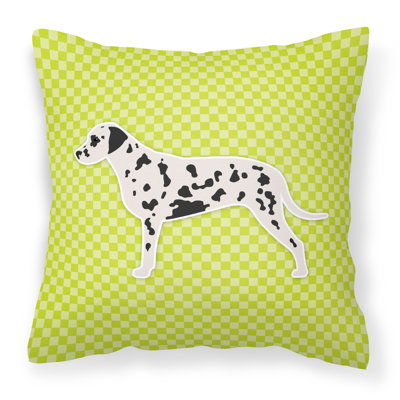 Coussin décoratif intérieur/extérieur dalmatien