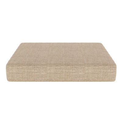 Sunbrella® Outdoor 3.5'' Ottoman Seat Cushion