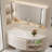 Nordic minimalist bathroom cabinet-110869961