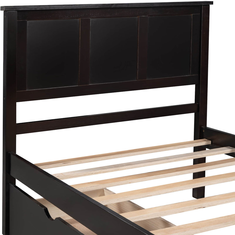 Arnolfo Storage Bed, Espresso