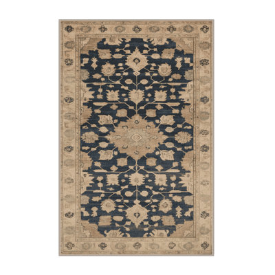 Tapis brun lavable à la machine