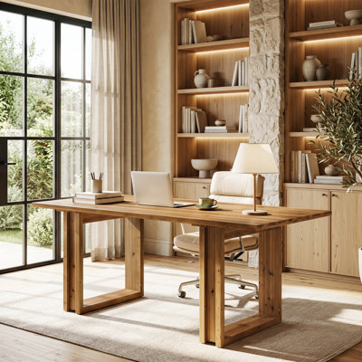 Table d'ordinateur de bureau à la maison 63 po