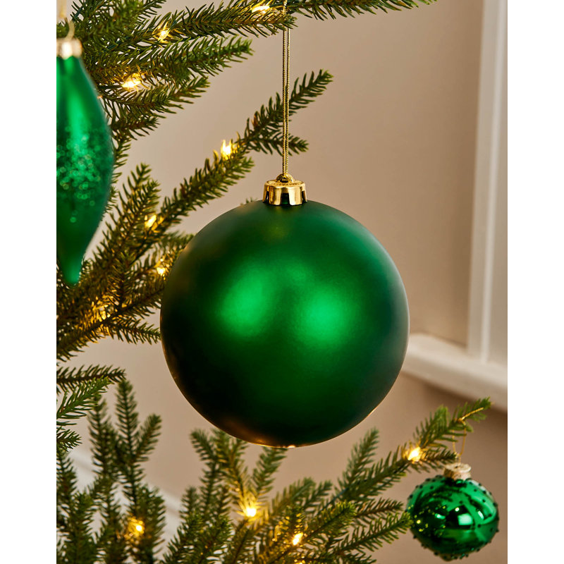 17.5cm Plastice No Bauble