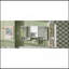 Armoire à miroir 55 po 3-en-1 à fixation murale 55 po avec tablette réglable, charnières à fermeture en douceur, panneau de fibres à densité moyenne de haute qualité, pour meuble-lavabo, salon, rangement de chambre à coucher