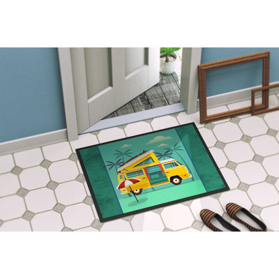 Non-Slip Outdoor Doormat