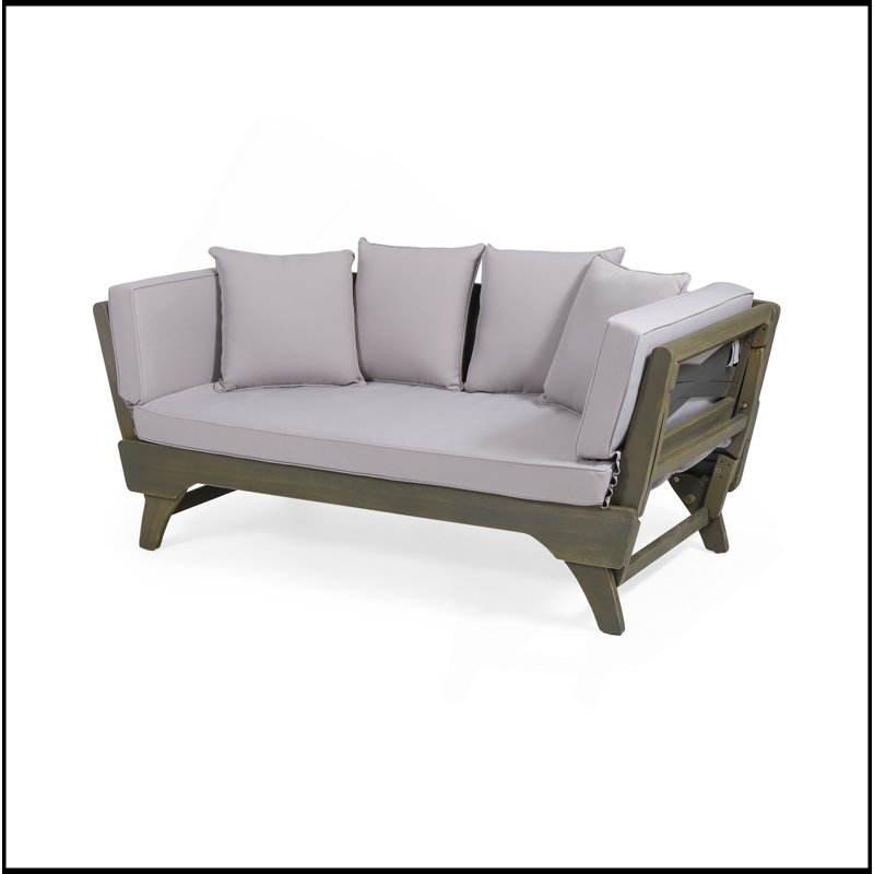 DAYBED, Gray/Brown