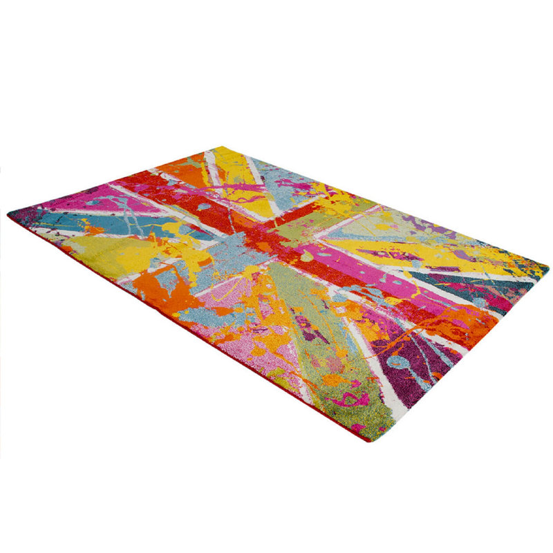 Rectangle Abstract Area Rug, Rectangle 160 x 230cm
