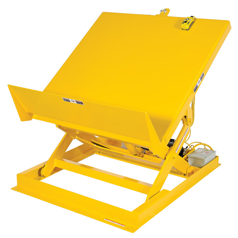 Table relevable Ergo, H 22 po x l 48 po x P 48 po