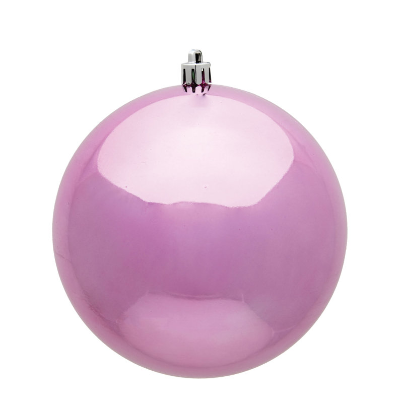 Ornement de Noël en forme de boule, Bleu sarcelle, H 8 po x l 8 po x P 8 po