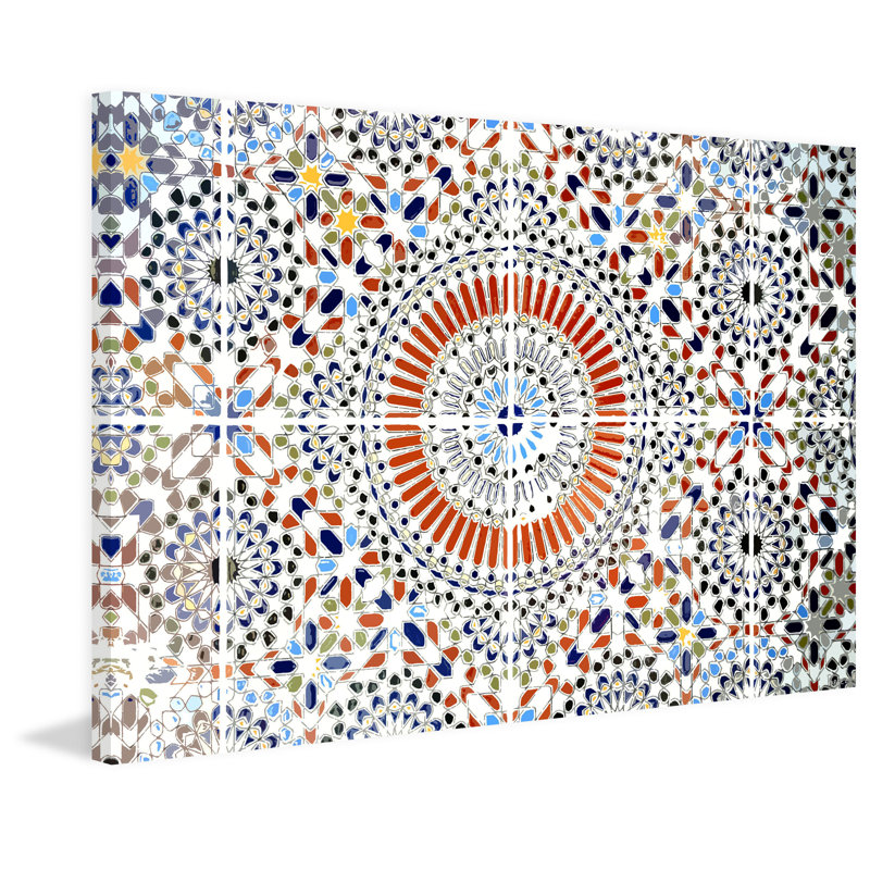 Parvez Taj - Wrapped Canvas Print, 76cm H x 114cm W x 5cm D