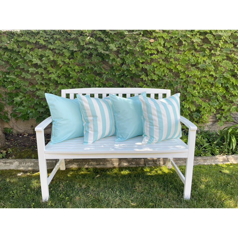 Striped Outdoor Accent Pillow Covers, Water Spout