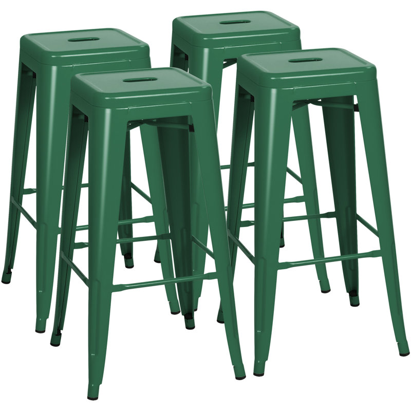 Lansing 30" Bar Stool, Green