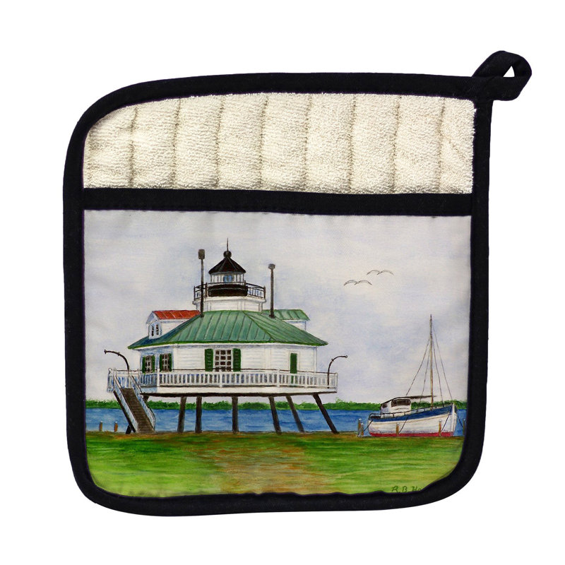 Betsy Drake Interiors Cotton Potholder