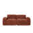 Red Brown Velvet