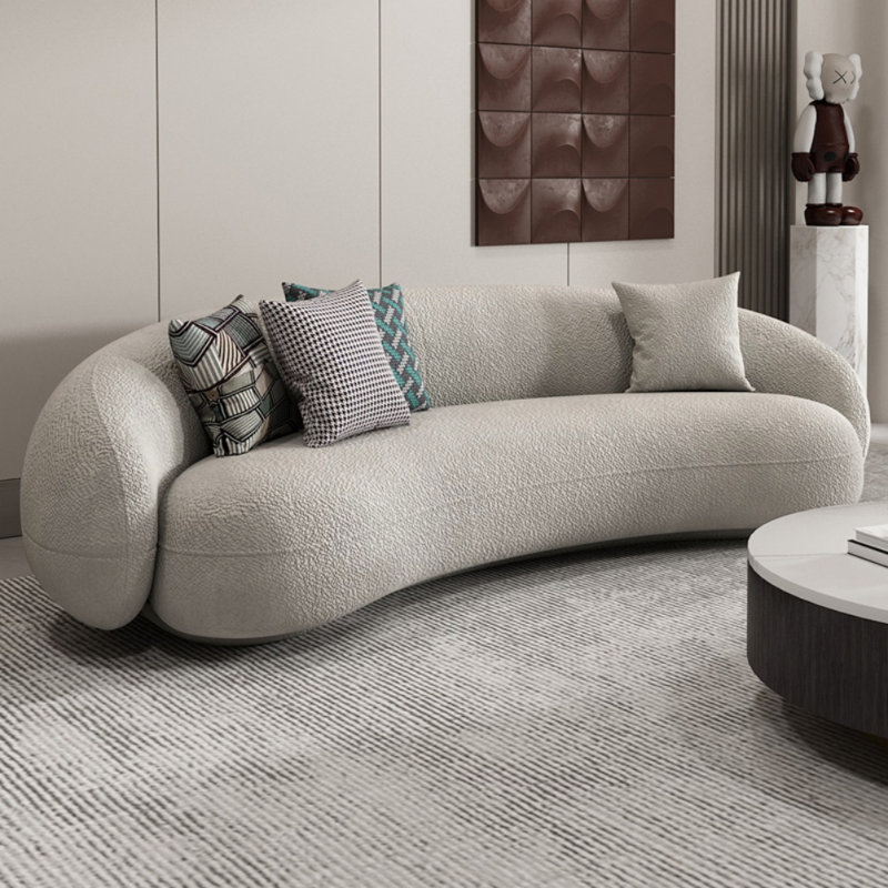 Canapé Creative Creative, Gris, 3, H 24,4 po x l 94,5 po x P 35,4 po