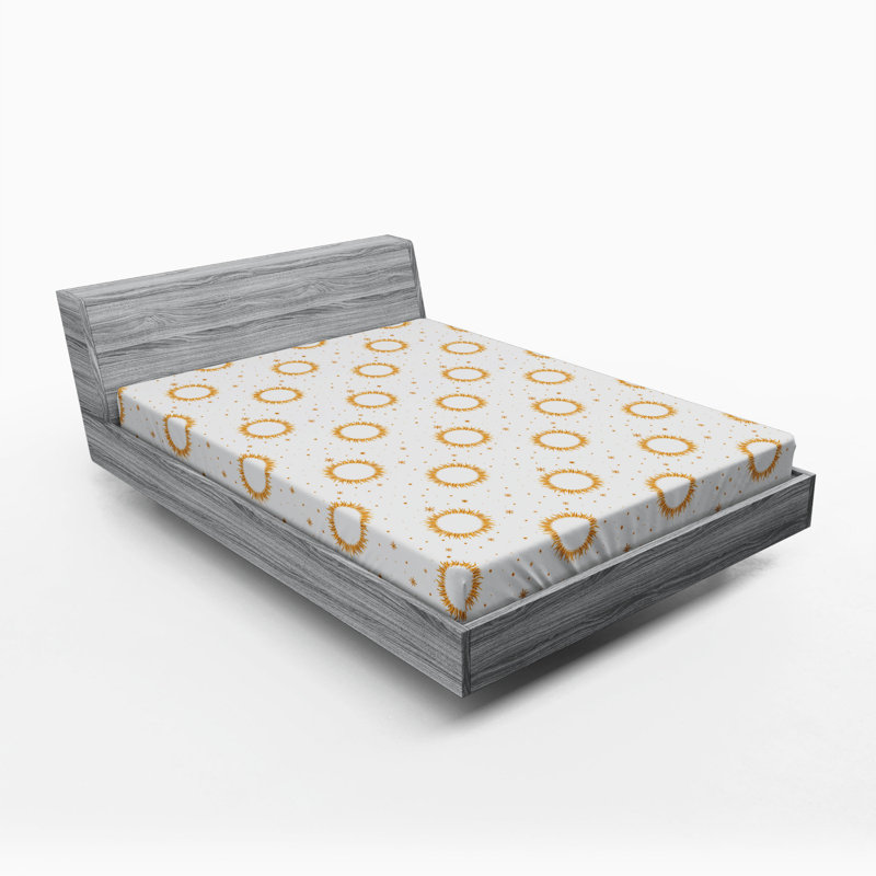 Microfiber Fitted Sheet, Twin Fitted Sheet