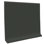 Base murale en caoutchouc noir brun H 6 po x L 48 po x L 1/8 po 700 Series (TPR) (ensemble de 30)
