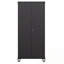 Metal Storage Cabinet With Wheels And Adjustable Shelves