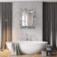 Miroir d'appoint mural Potts Reeded Tiles