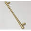 Satin Gold "Century" 7-9/16" Centers Cabinet Handle