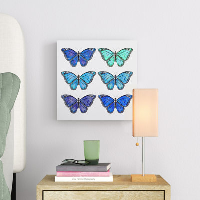 " Butterfly Collection Blue " by Avenie