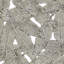 Ensemble de 3 décorations murales en plumes texturées de couleur bleue 20 po, 17,25 po, 14,25 po