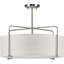Lustre tambour à 3 lumières avec abat-jour-1648709553-1648709554