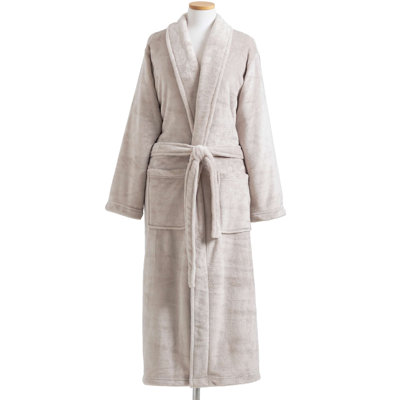 Sheepy Fleece 2.0 Chalk Blue Robe
