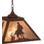 Rustic Lodge 2 - Light Pendant