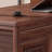 Retro High-quality Study 62.99 Inches Writing Desk