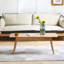 Table basse à plateau en bois massif-1872365670