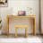 Versatile Pine Dining Bench And Table Set For All Spaces