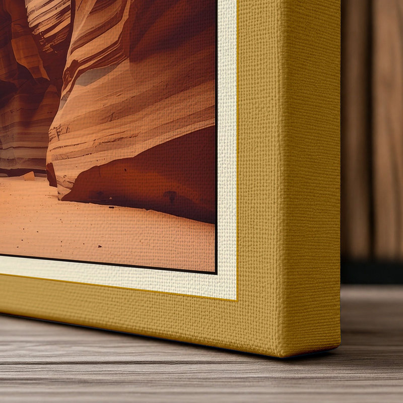 Print, 18x12 - 45.7 x 30.5 cm, Ochre Border
