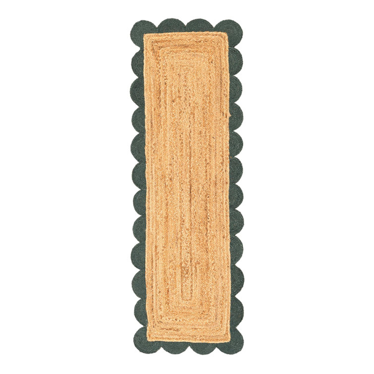Cosner Hand Braided Area Rug