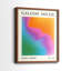 Reproduction encadrée Gallerie Gradient I-Premium - prête à être accrochée - aucun clou requis - aucun clou requis-196496550-196496546