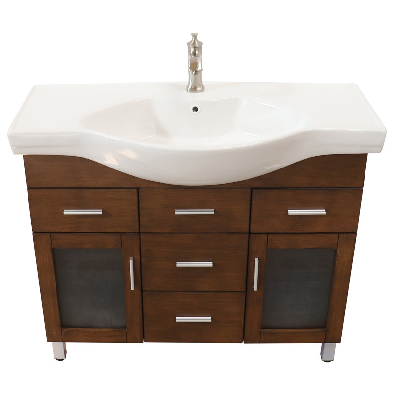 Ensemble de meuble-lavabo simple 40 po Brazzell