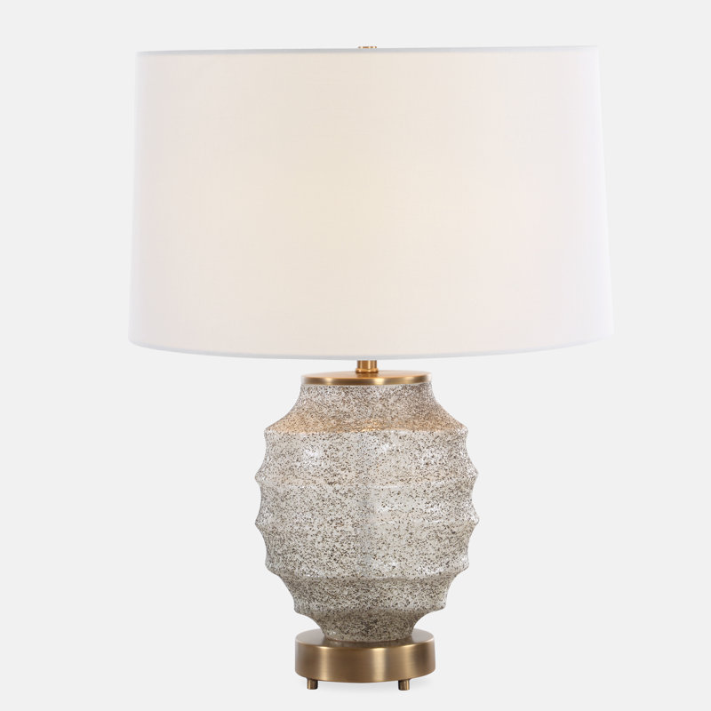 Chawan Ribbed Table Lamp