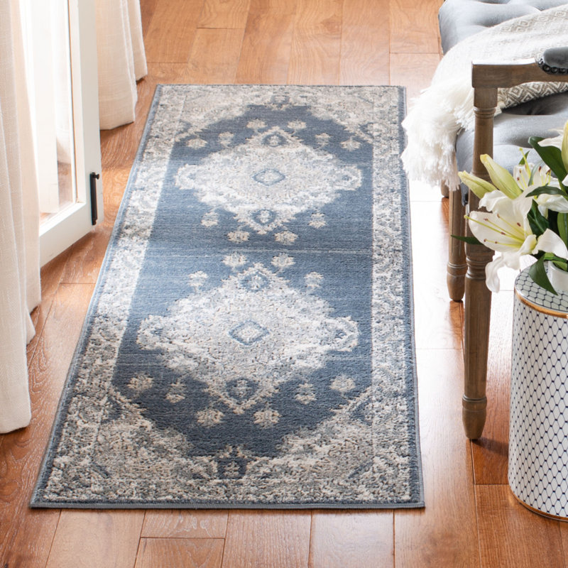 Oregon 800 Performance Oriental Rug, Rectangle 6'6" x 9'2"