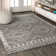 Amir Moroccan Beni Souk Gray/Cream Rug