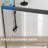 60" W X 72" H Double Sliding Framed Shower Door with Nano-Coating and Towel Bar-114022367