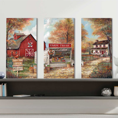 " Farm Fresh " 3 - Pieces