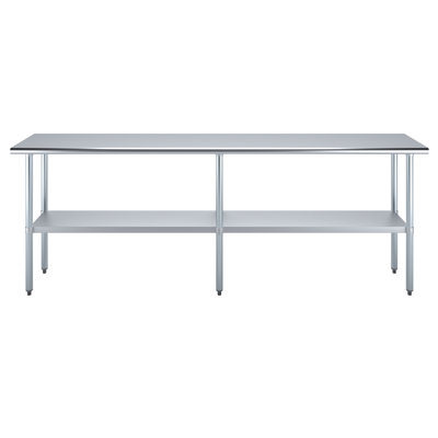 Stainless Steel Top Workbench
