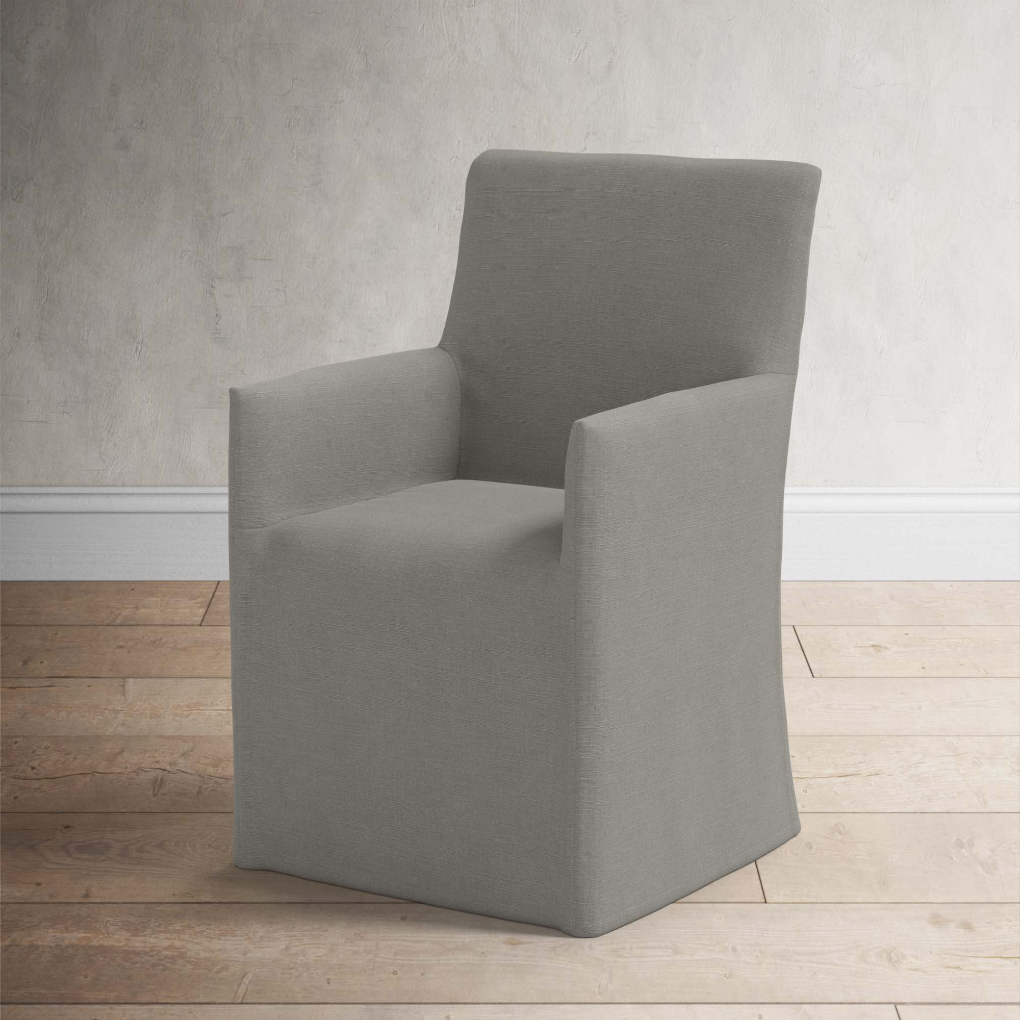 Ivanka Dining Chair, Classic Grey Linen