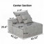 Canapé simple en tissu d'ameublement Chenille-1496482689