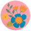 Sous-verres en papier Shelly