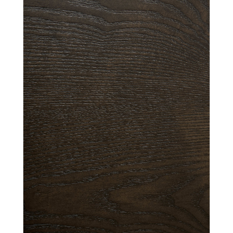 42cm H Solid Wood Side Chair, Brown