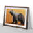 Walnut Framed