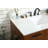 Baldwin 42'' Single Bathroom Vanity with Engineered Marble Top-1757179732