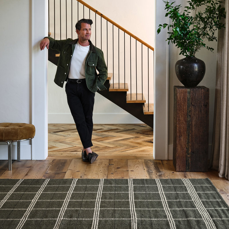 Tapis douillet en laine Nate Berkus, Rectangle 9 pi 6 po x 13 pi 6 po
