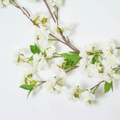 Chemin de table White Cherry Blossom
